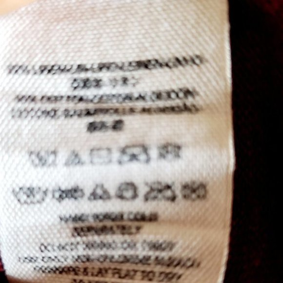 FREE people casual solid summer red pullover women's tops size XS - Picture 10 of 10